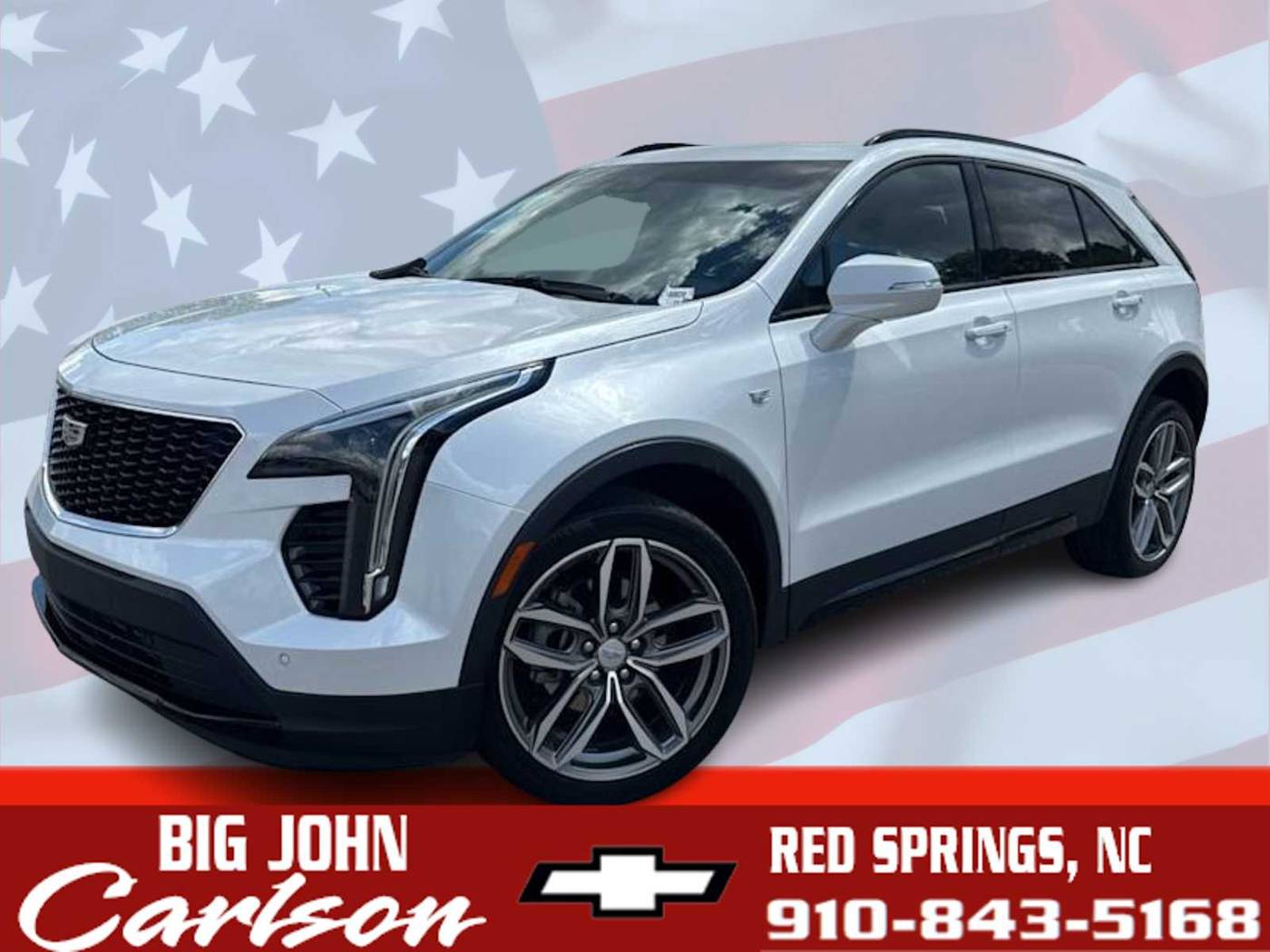 2022 Cadillac XT4 Sport — SUV — 61,211 mi — Red Springs, NC