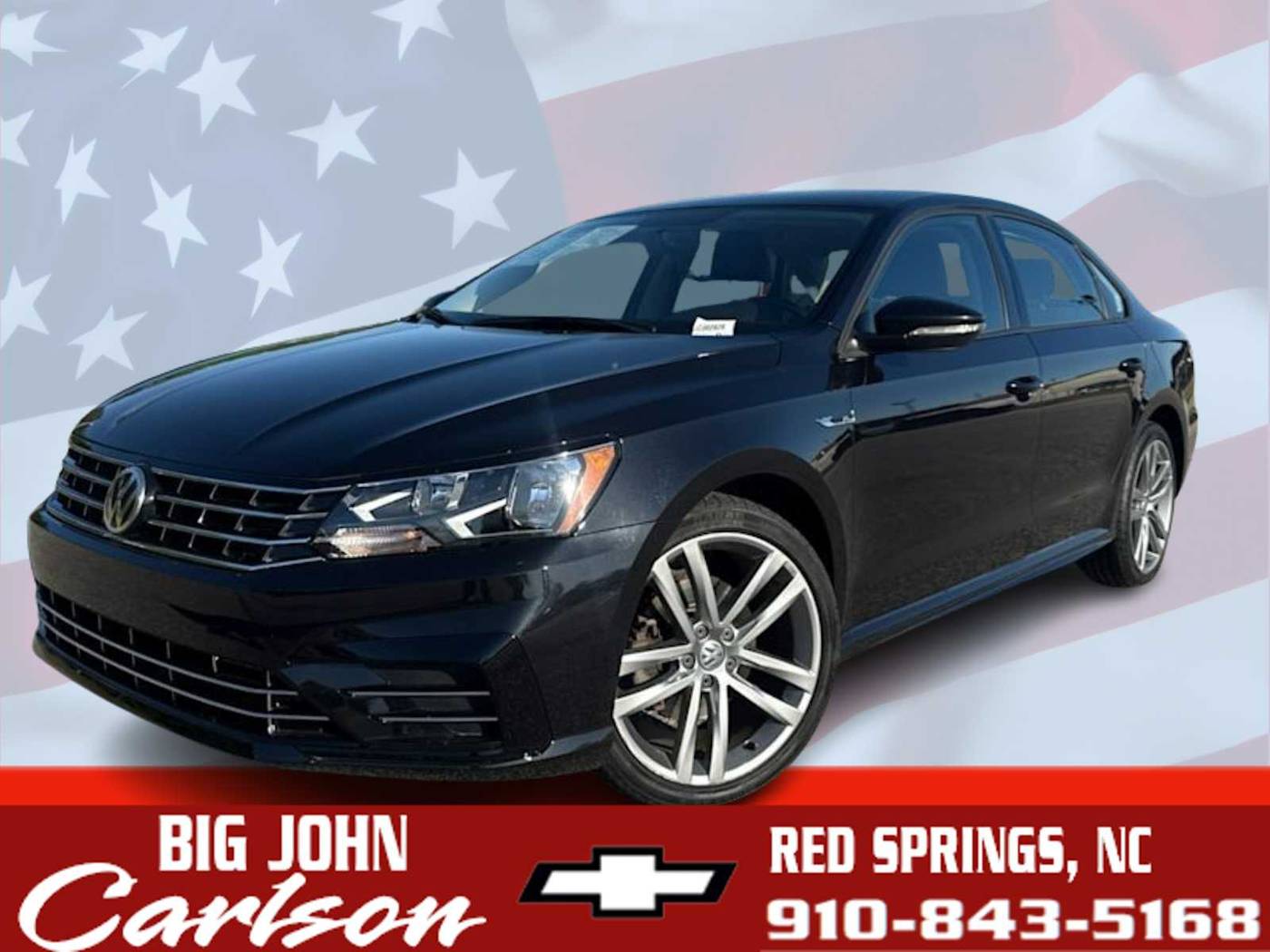 2018 Volkswagen Passat 2.0T S — Sedan — 102,326 mi — Red Springs, NC