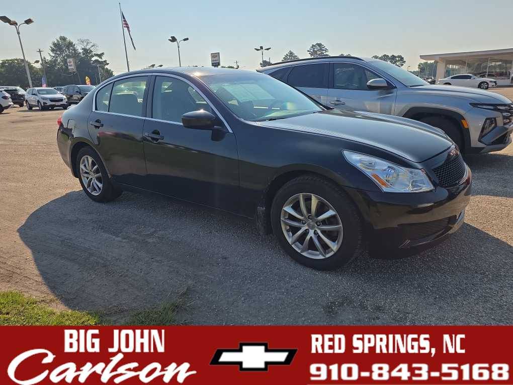2009 INFINITI G G37x — Sedan — 130,800 mi — Red Springs, NC