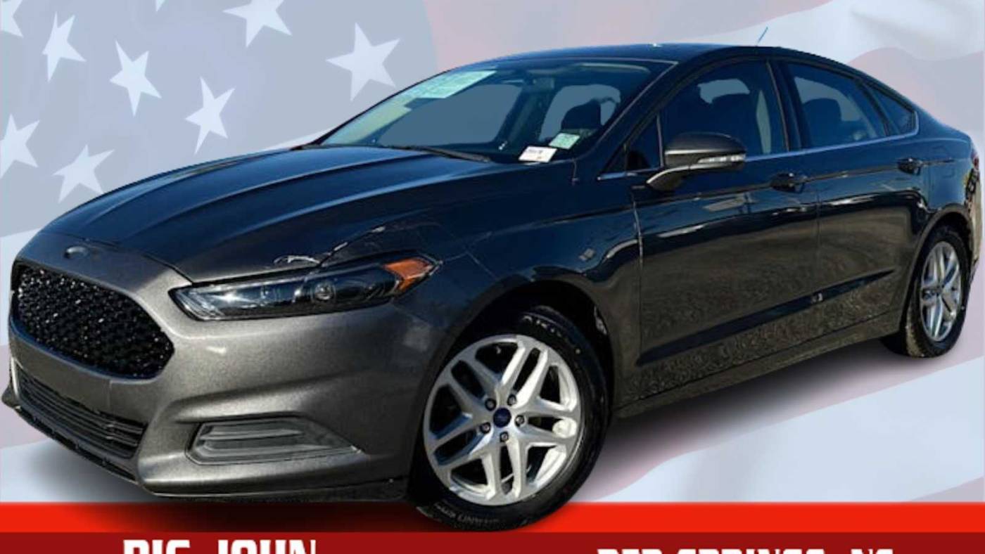 2016 Ford Fusion SE — Sedan — 46,975 mi — Red Springs, NC