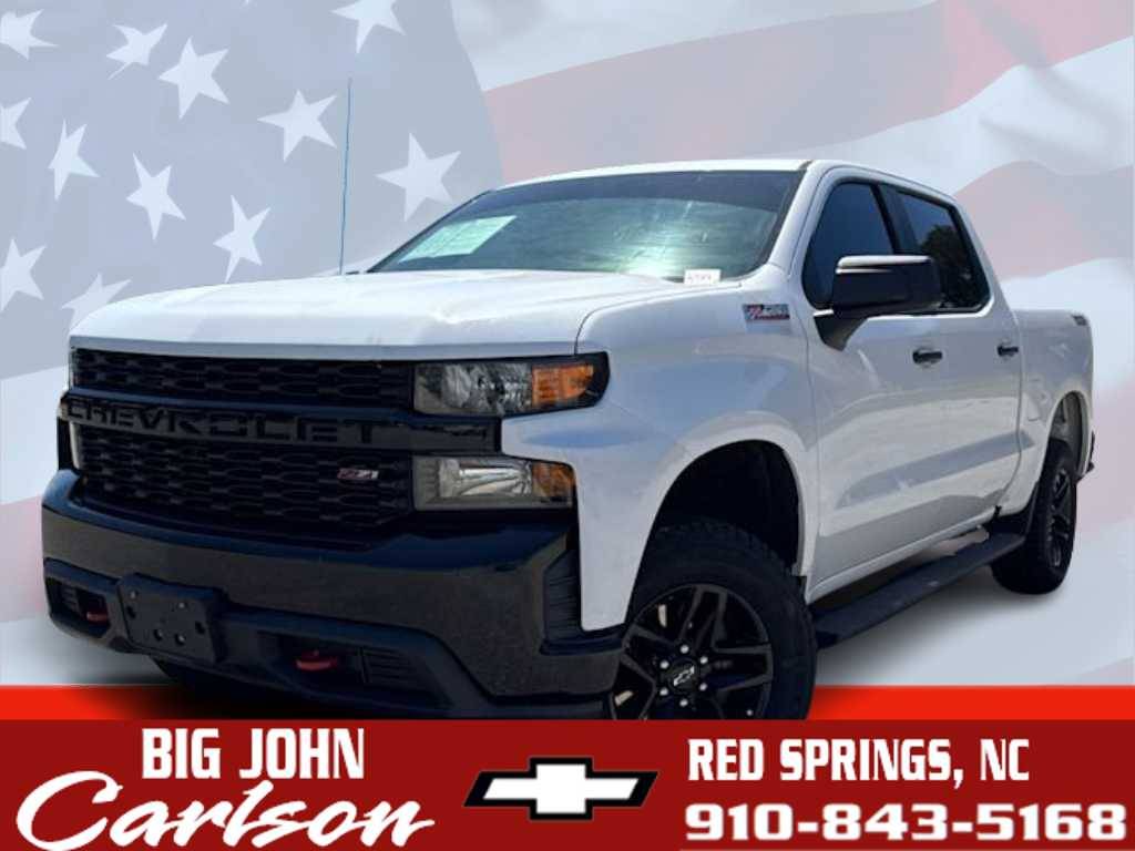 2020 Chevrolet Silverado 1500 Custom Trail Boss — Pickup Truck — 49,332 mi — Red Springs, NC