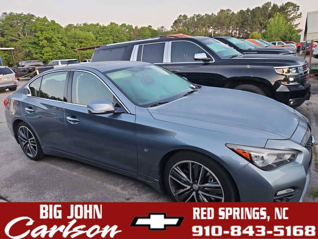 2015 INFINITI Q50 Sport — Sedan — 127,968 mi — Red Springs, NC