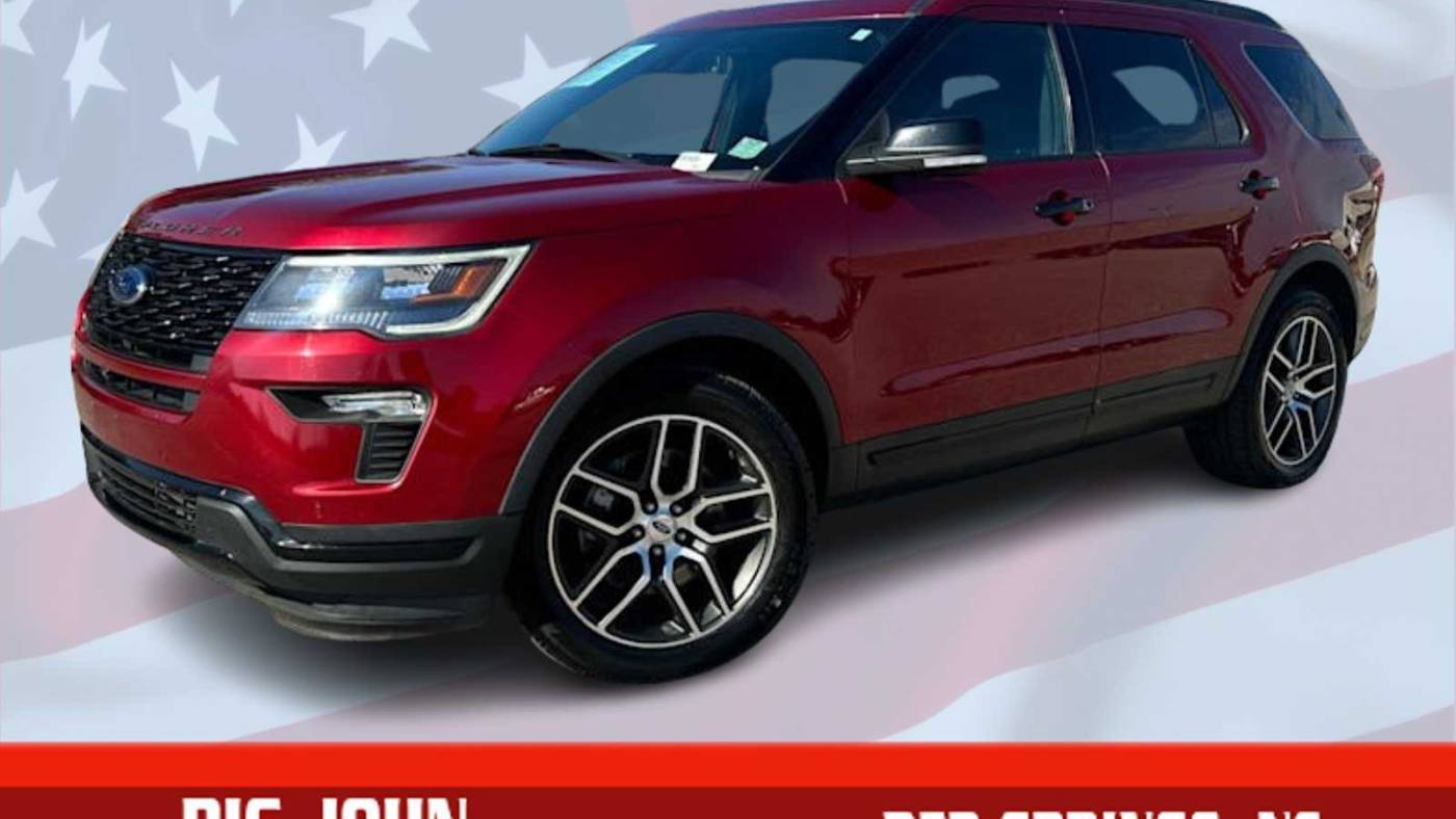 2018 Ford Explorer Sport — SUV — 54,038 mi — Red Springs, NC