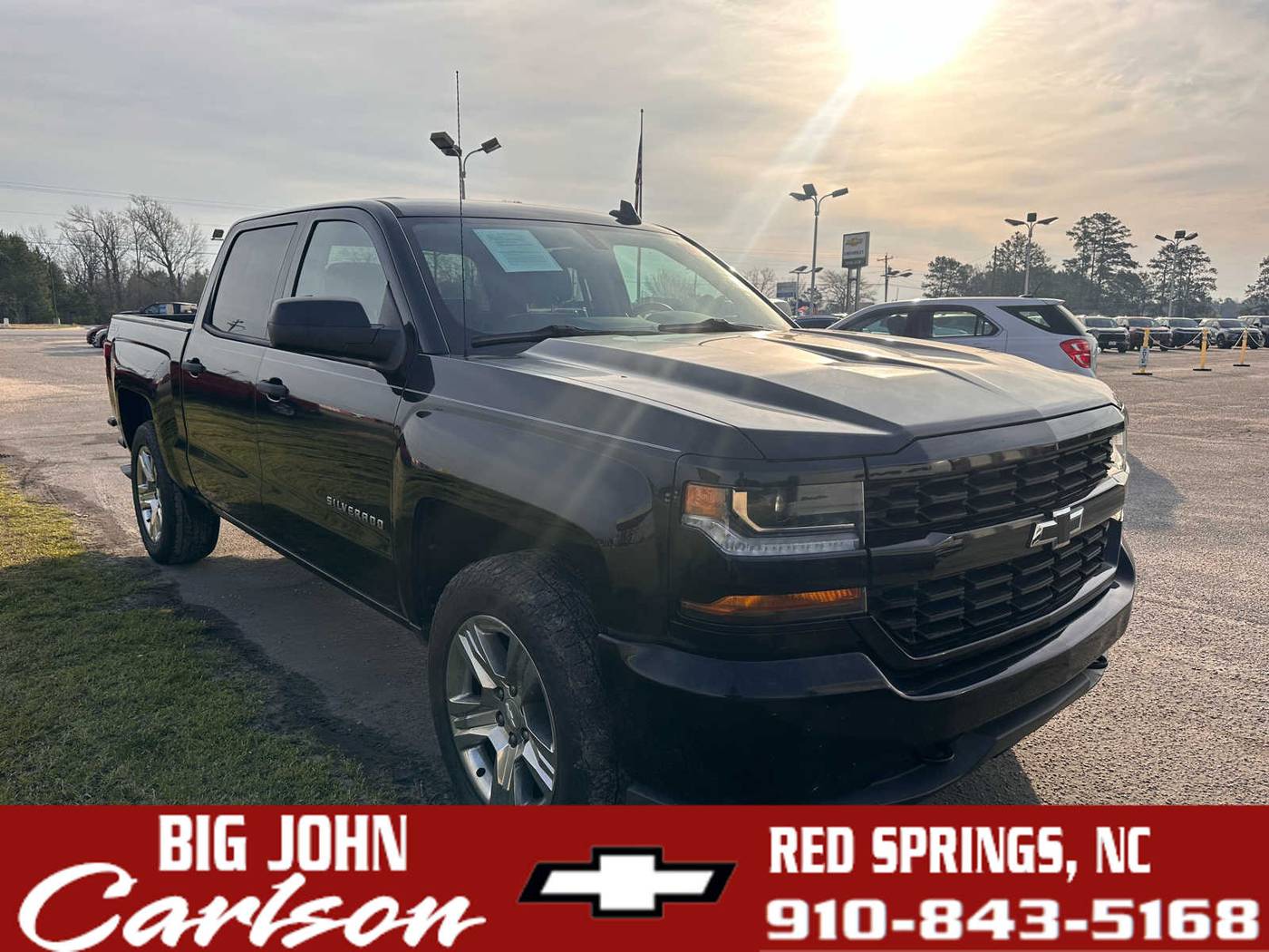 2018 Chevrolet Silverado 1500 Custom — Pickup Truck — 131,439 mi — Red Springs, NC