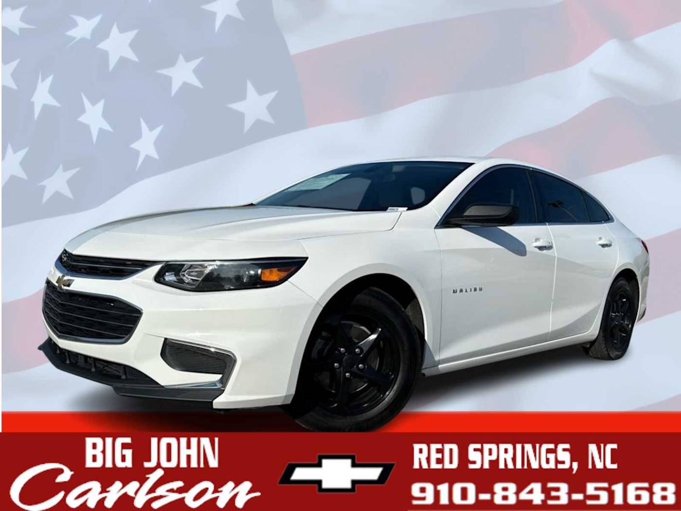 2018 Chevrolet Malibu LS — Sedan — 86,145 mi — Red Springs, NC