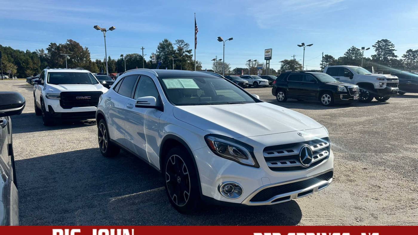 2019 Mercedes-Benz GLA GLA 250 — SUV — 53,155 mi — Red Springs, NC