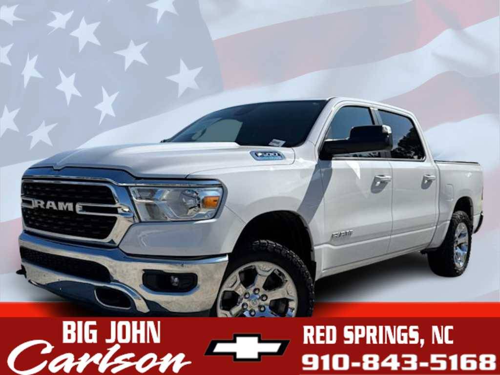 2022 Ram 1500 Big Horn — Pickup Truck — 24,117 mi — Red Springs, NC