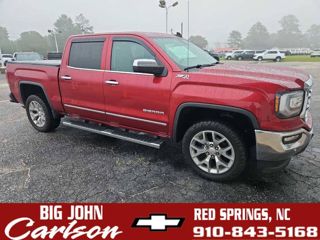 2018 GMC Sierra 1500 SLT — Pickup Truck — 114,981 mi — Red Springs, NC