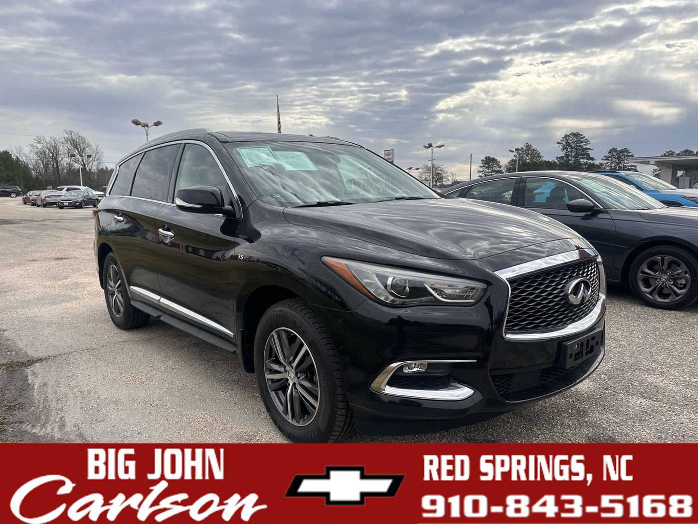 2018 INFINITI QX60 3.5 — SUV — 68,342 mi — Red Springs, NC