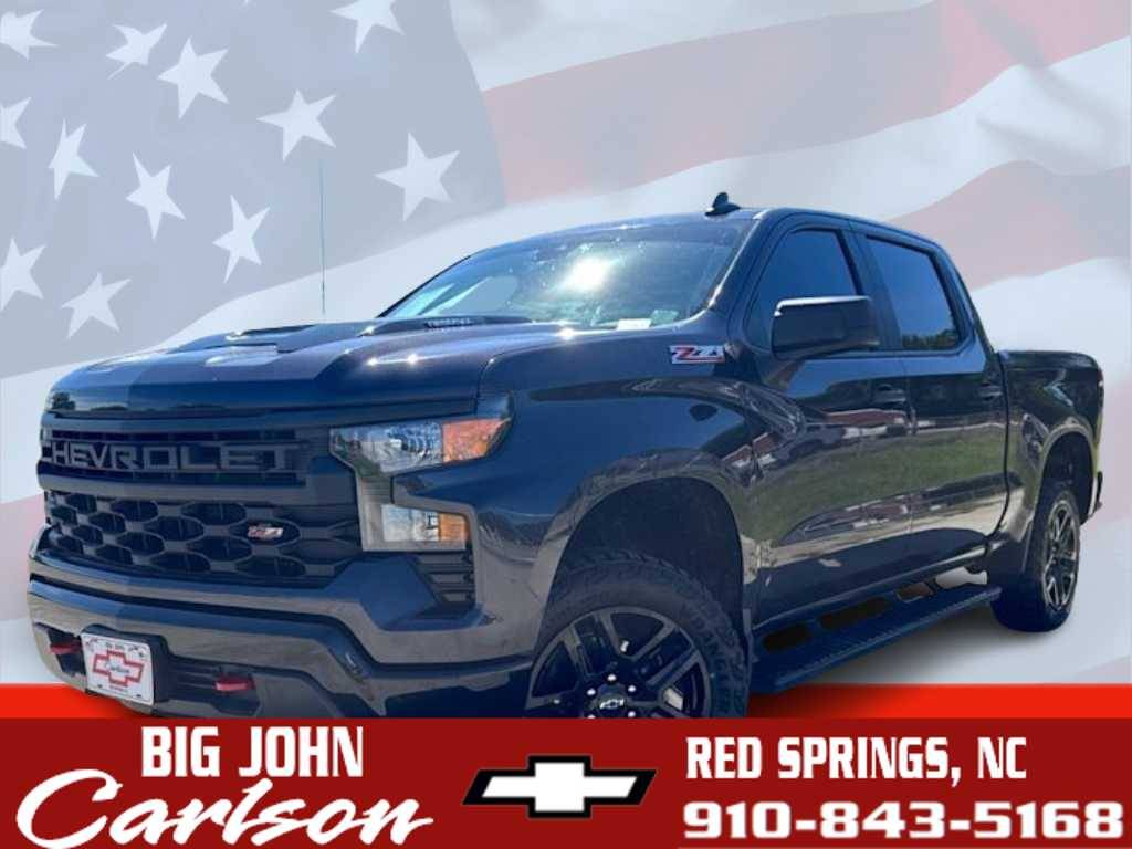 2024 Chevrolet Silverado 1500 Custom Trail Boss — Pickup Truck — 29,935 mi — Red Springs, NC