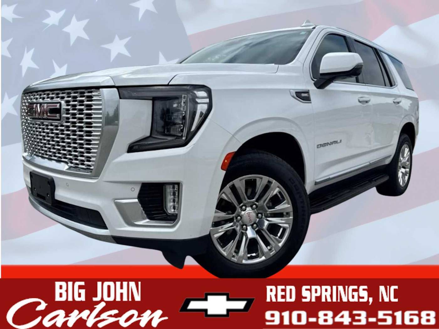 2023 GMC Yukon Denali — SUV — 33,963 mi — Red Springs, NC