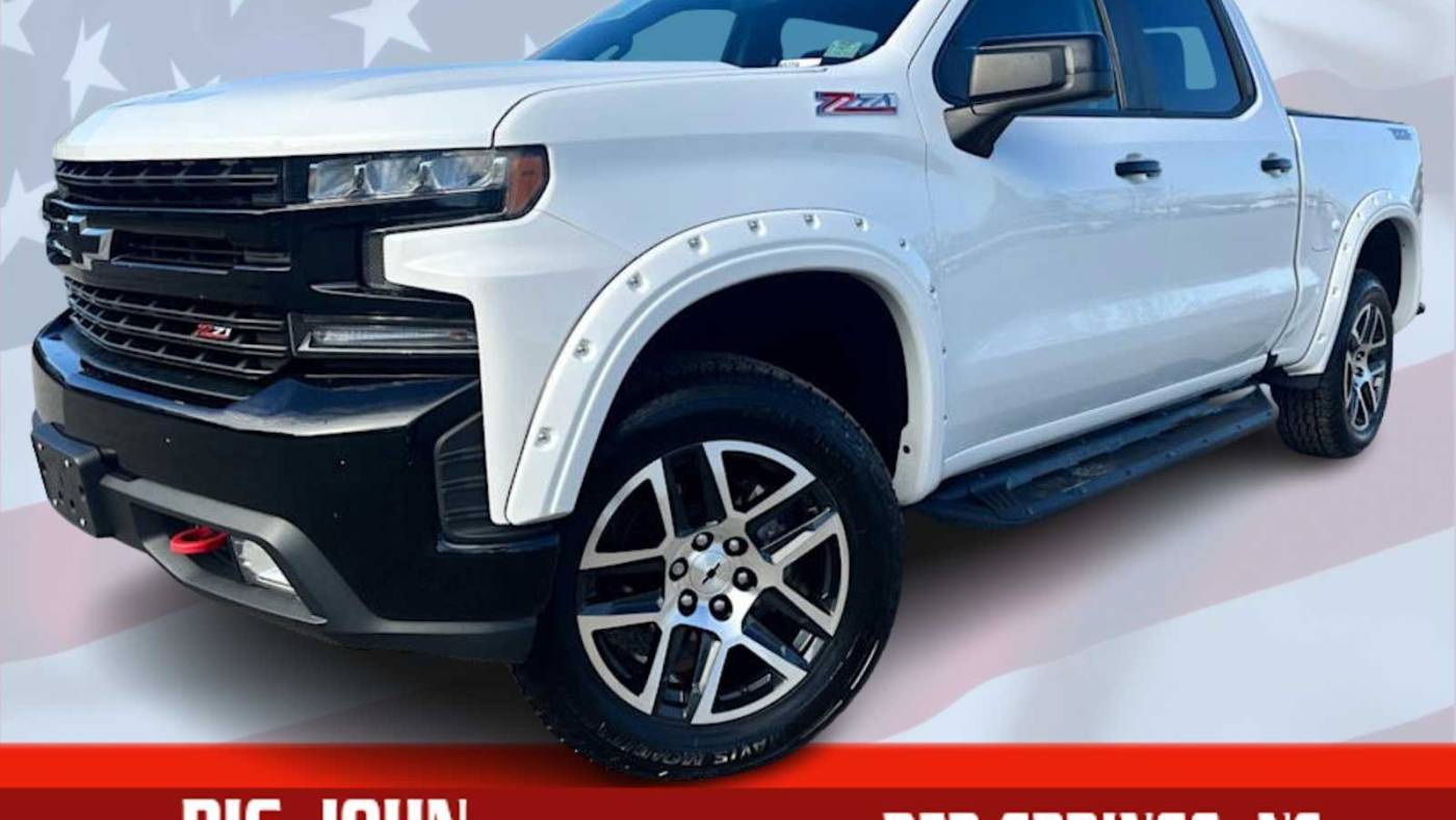 2019 Chevrolet Silverado 1500 LT Trail Boss — Pickup Truck — 55,521 mi — Red Springs, NC