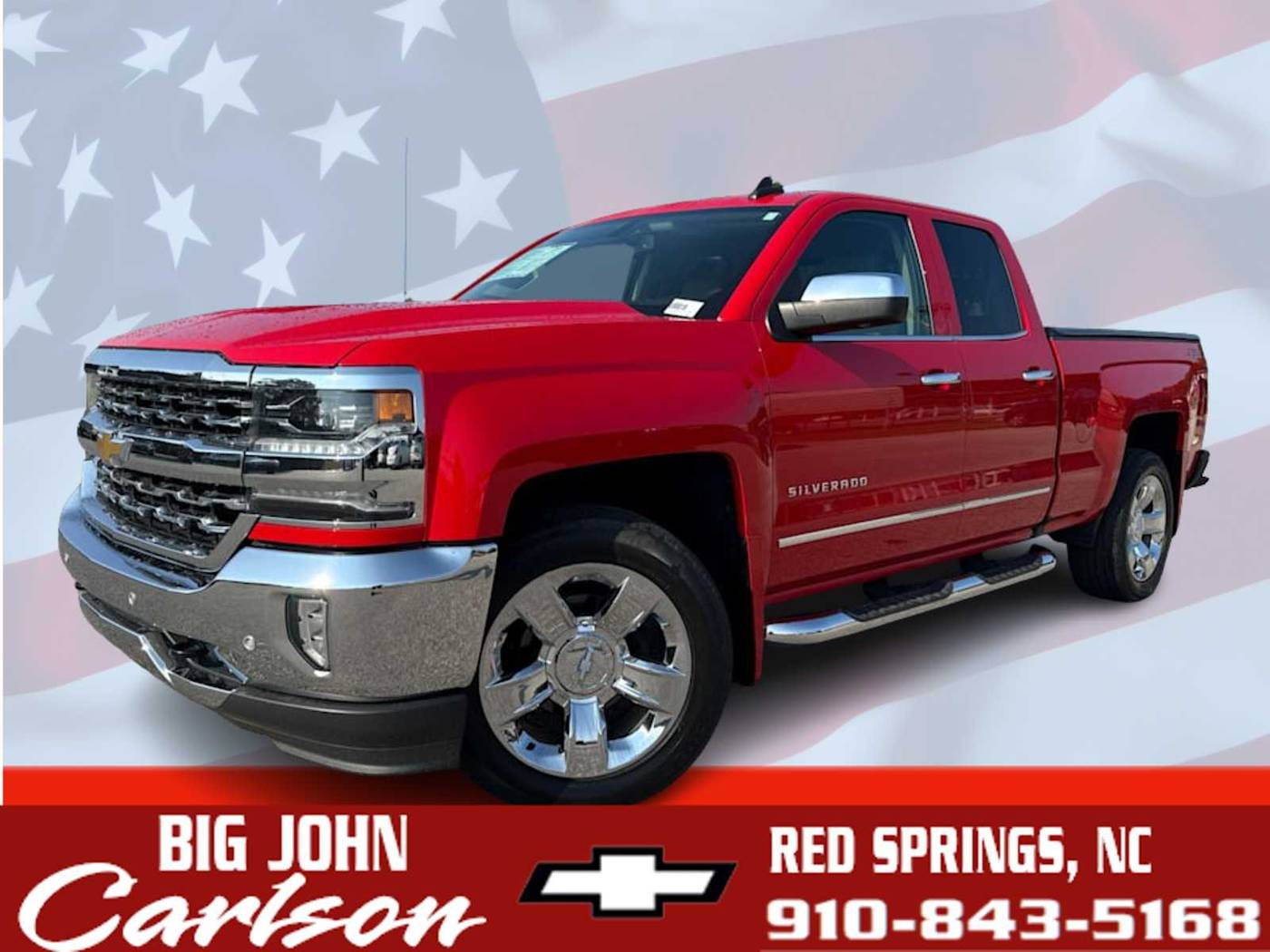 2018 Chevrolet Silverado 1500 LTZ — Pickup Truck — 98,515 mi — Red Springs, NC