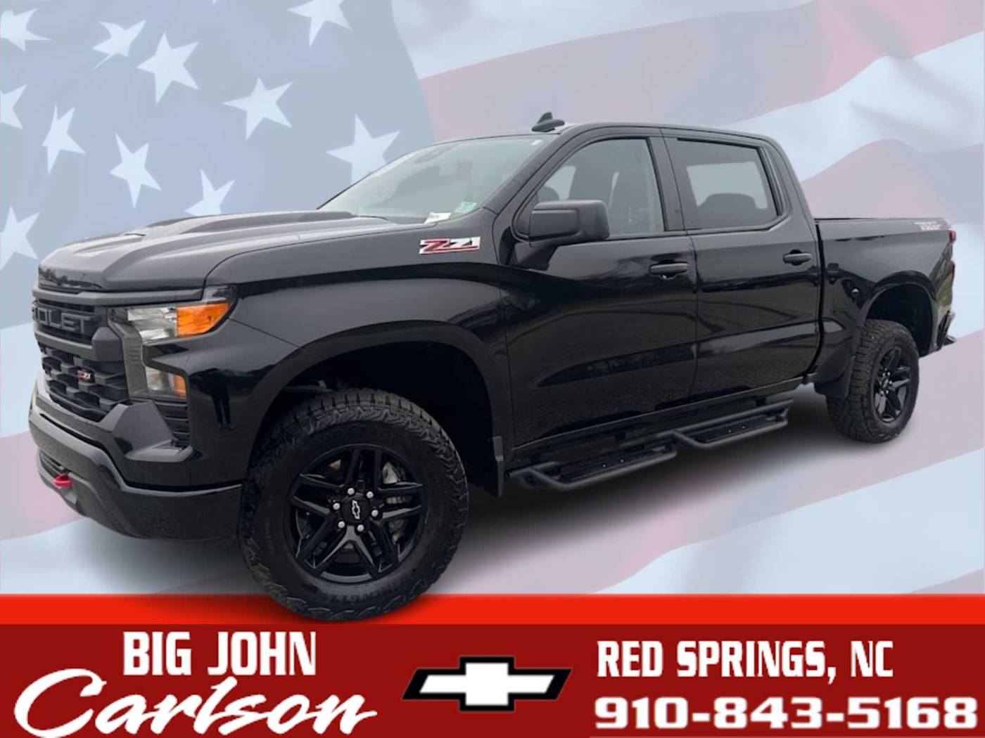 2024 Chevrolet Silverado 1500 Custom Trail Boss — Pickup Truck — 14,408 mi — Red Springs, NC