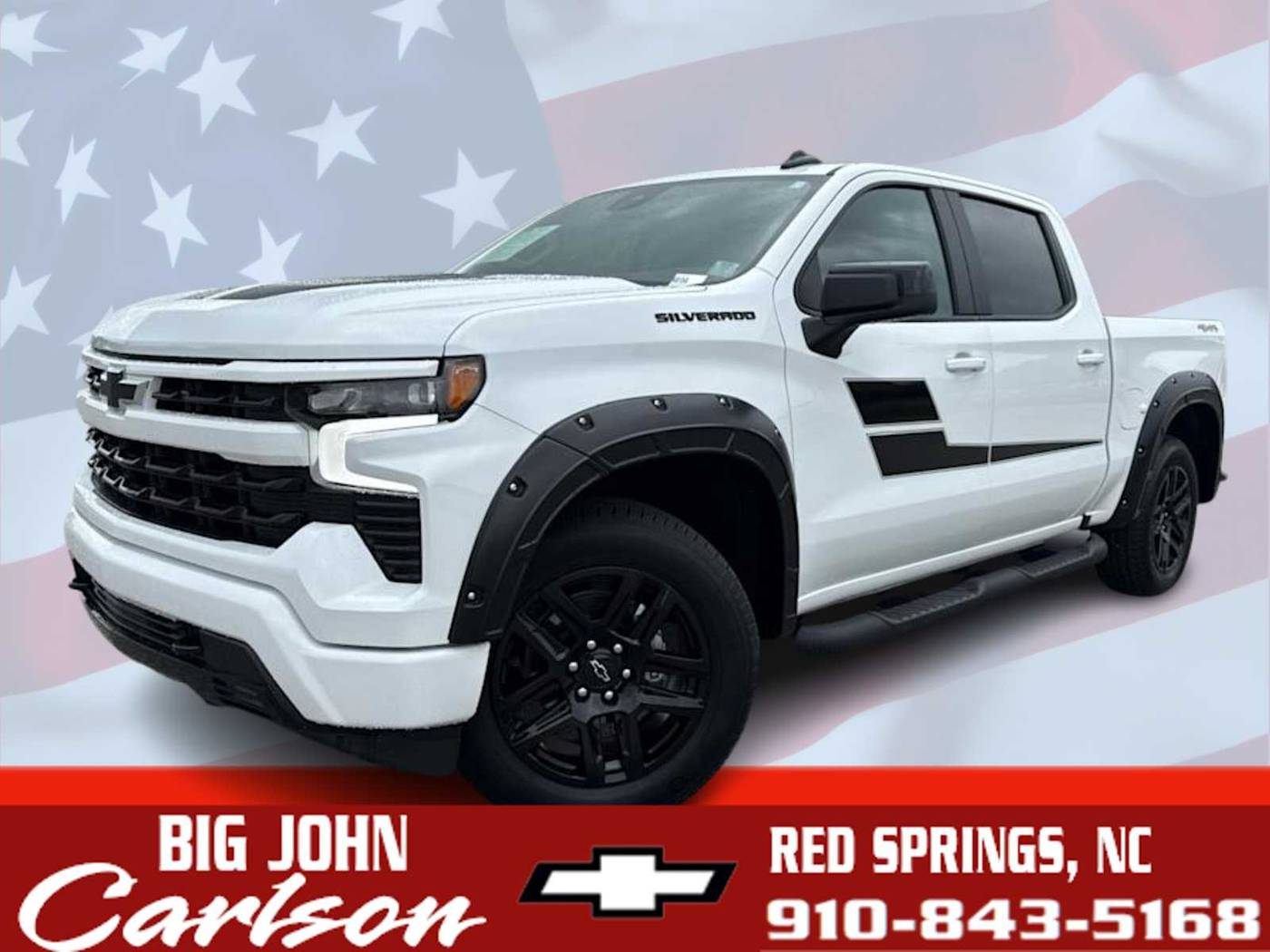 2024 Chevrolet Silverado 1500 RST — Pickup Truck — 16,967 mi — Red Springs, NC