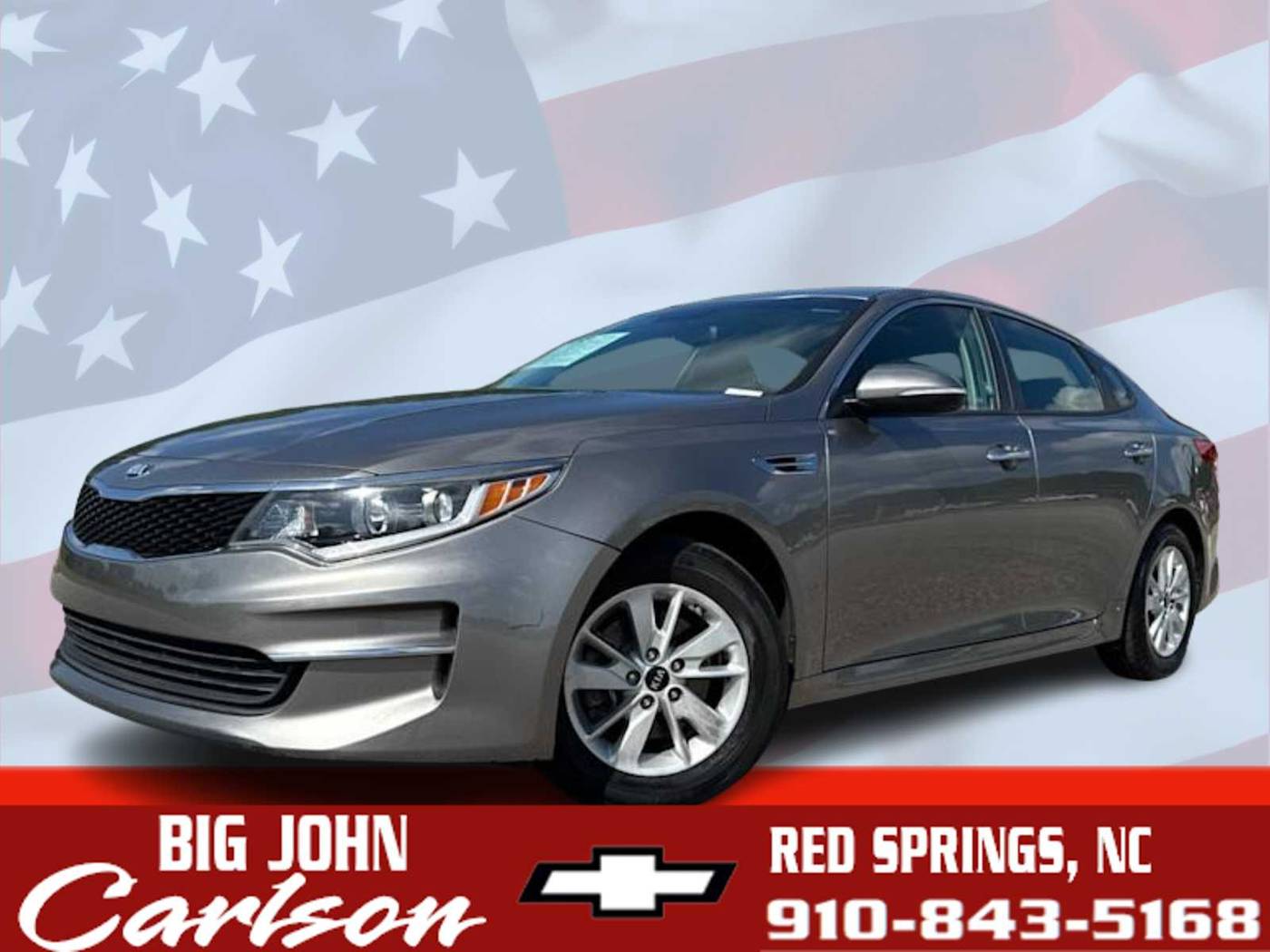 2018 Kia Optima LX — Sedan — 90,086 mi — Red Springs, NC