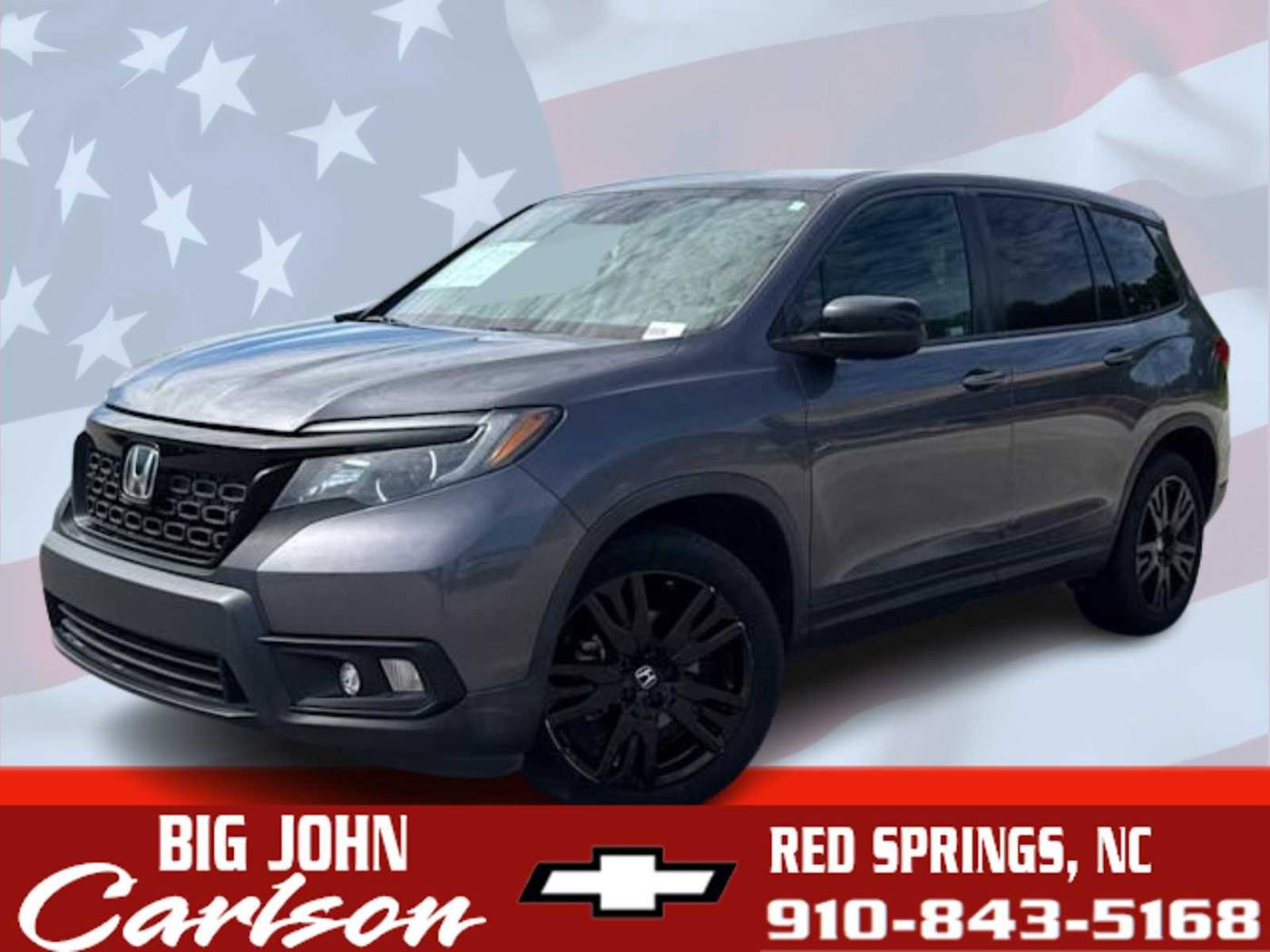 2021 Honda Passport Sport — SUV — 108,818 mi — Red Springs, NC