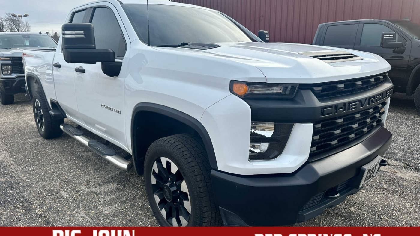 2020 Chevrolet Silverado 2500HD WT — Pickup Truck — 111,939 mi — Red Springs, NC