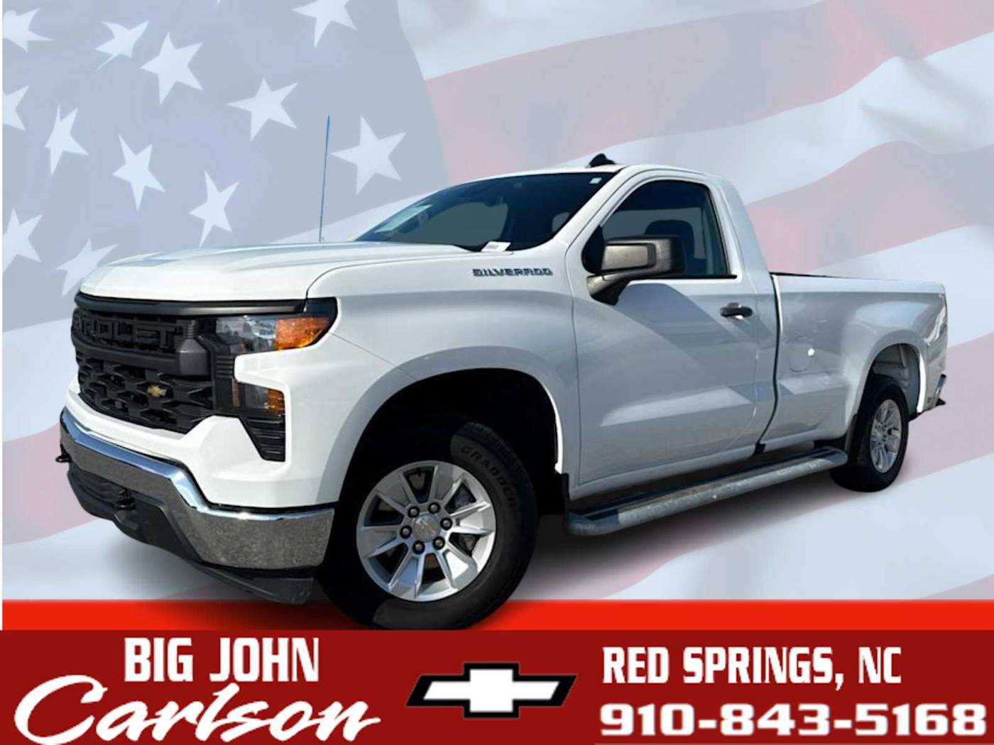2024 Chevrolet Silverado 1500 WT — Pickup Truck — 12,588 mi — Red Springs, NC
