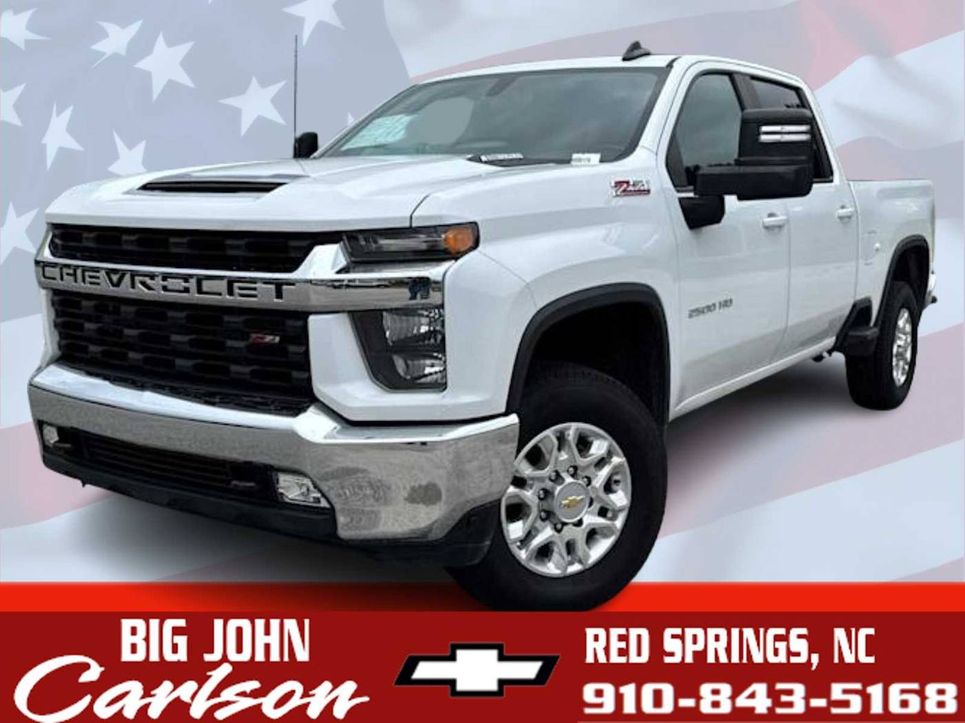 2023 Chevrolet Silverado 2500HD LT — Pickup Truck — 59,090 mi — Red Springs, NC
