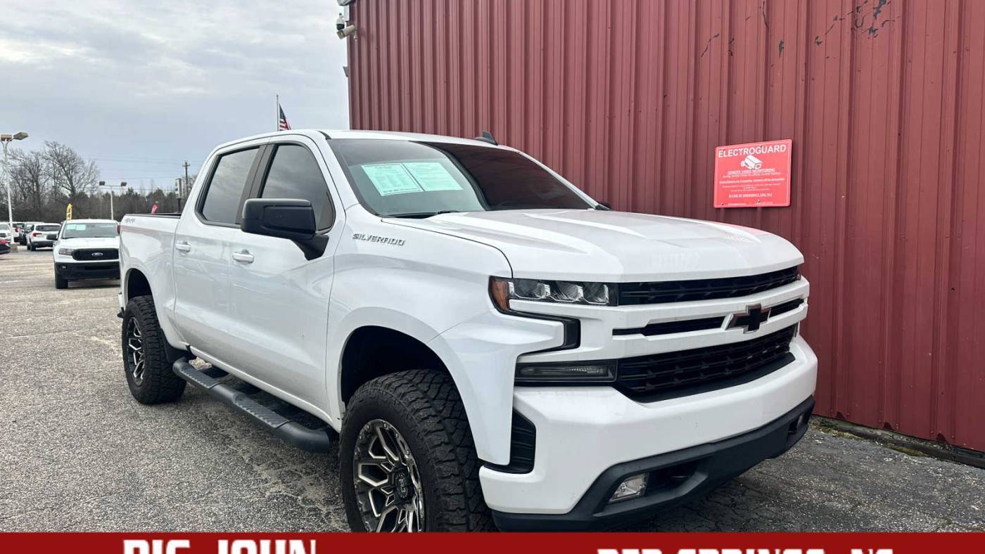 2019 Chevrolet Silverado 1500 RST — Pickup Truck — 95,434 mi — Red Springs, NC