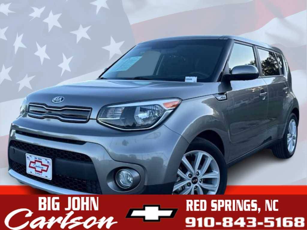 2018 Kia Soul + — Hatchback — 51,034 mi — Red Springs, NC