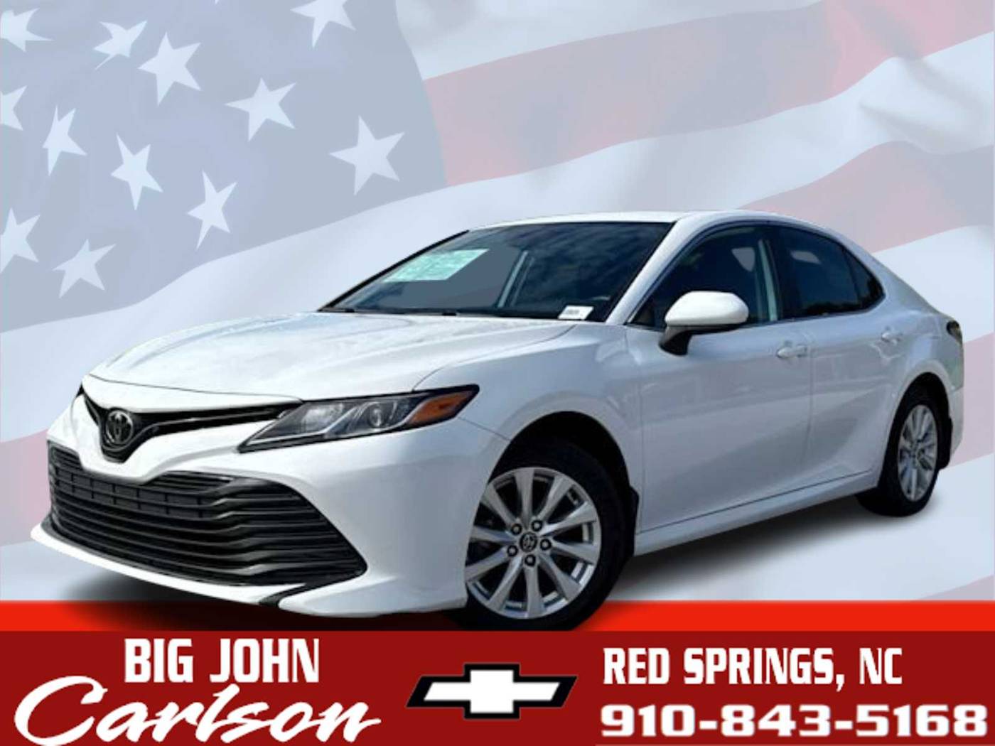 2020 Toyota Camry LE — Sedan — 122,093 mi — Red Springs, NC
