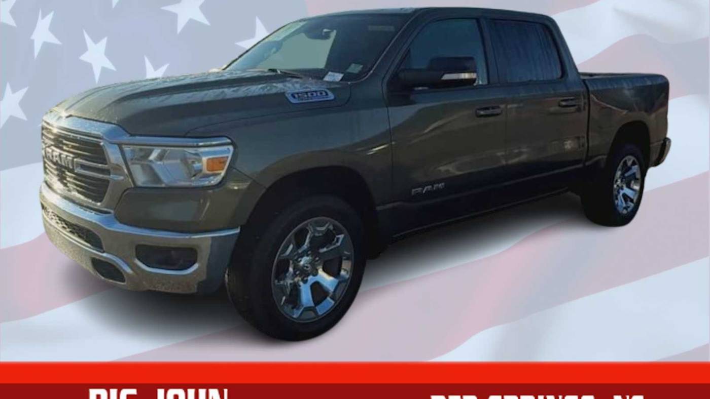 2021 Ram 1500 Big Horn — Pickup Truck — 64,603 mi — Red Springs, NC