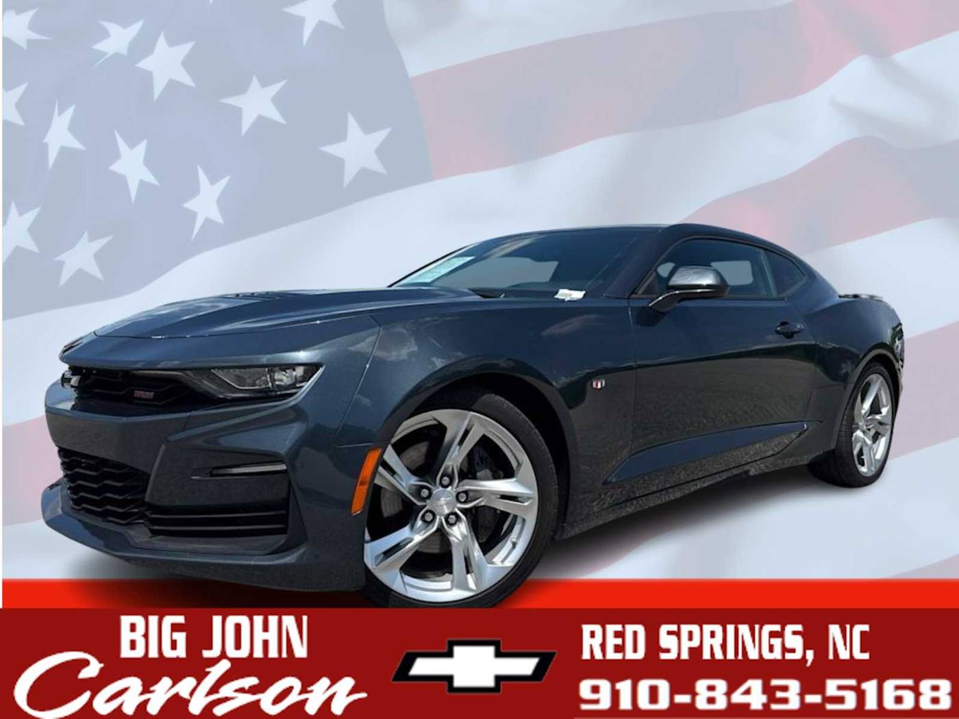 2020 Chevrolet Camaro 2SS — Coupe — 115,274 mi — Red Springs, NC