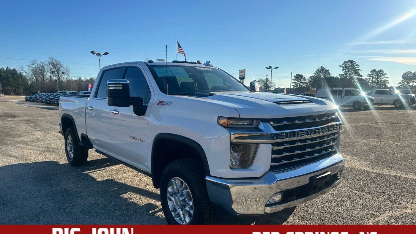 2021 Chevrolet Silverado 2500HD LTZ — Pickup Truck — 75,325 mi — Red Springs, NC