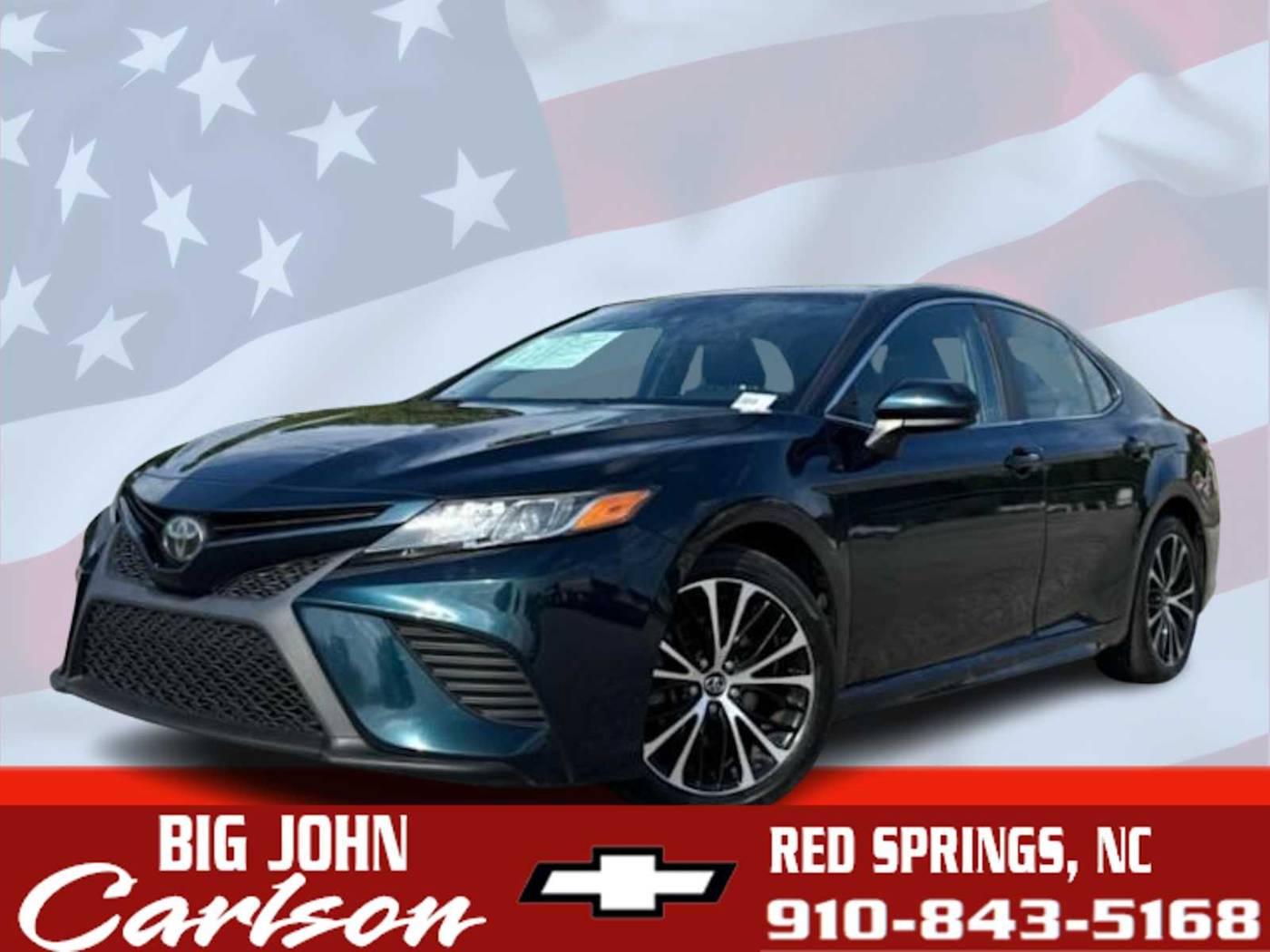 2020 Toyota Camry SE — Sedan — 113,273 mi — Red Springs, NC