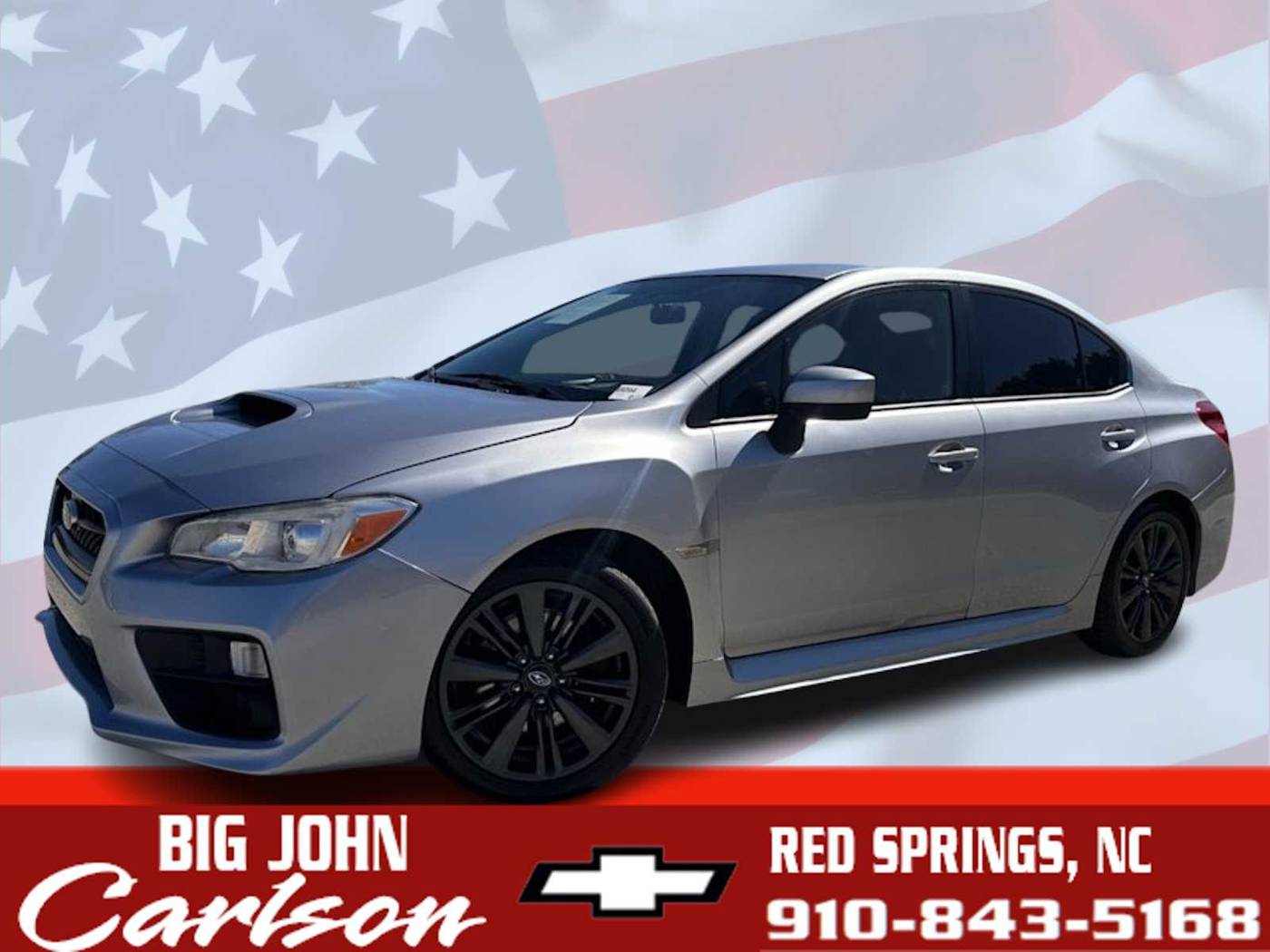 2016 Subaru WRX Base — Sedan — 114,443 mi — Red Springs, NC