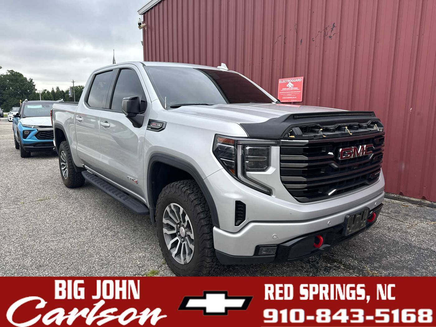 2022 GMC Sierra 1500 AT4 — Pickup Truck — 110,516 mi — Red Springs, NC