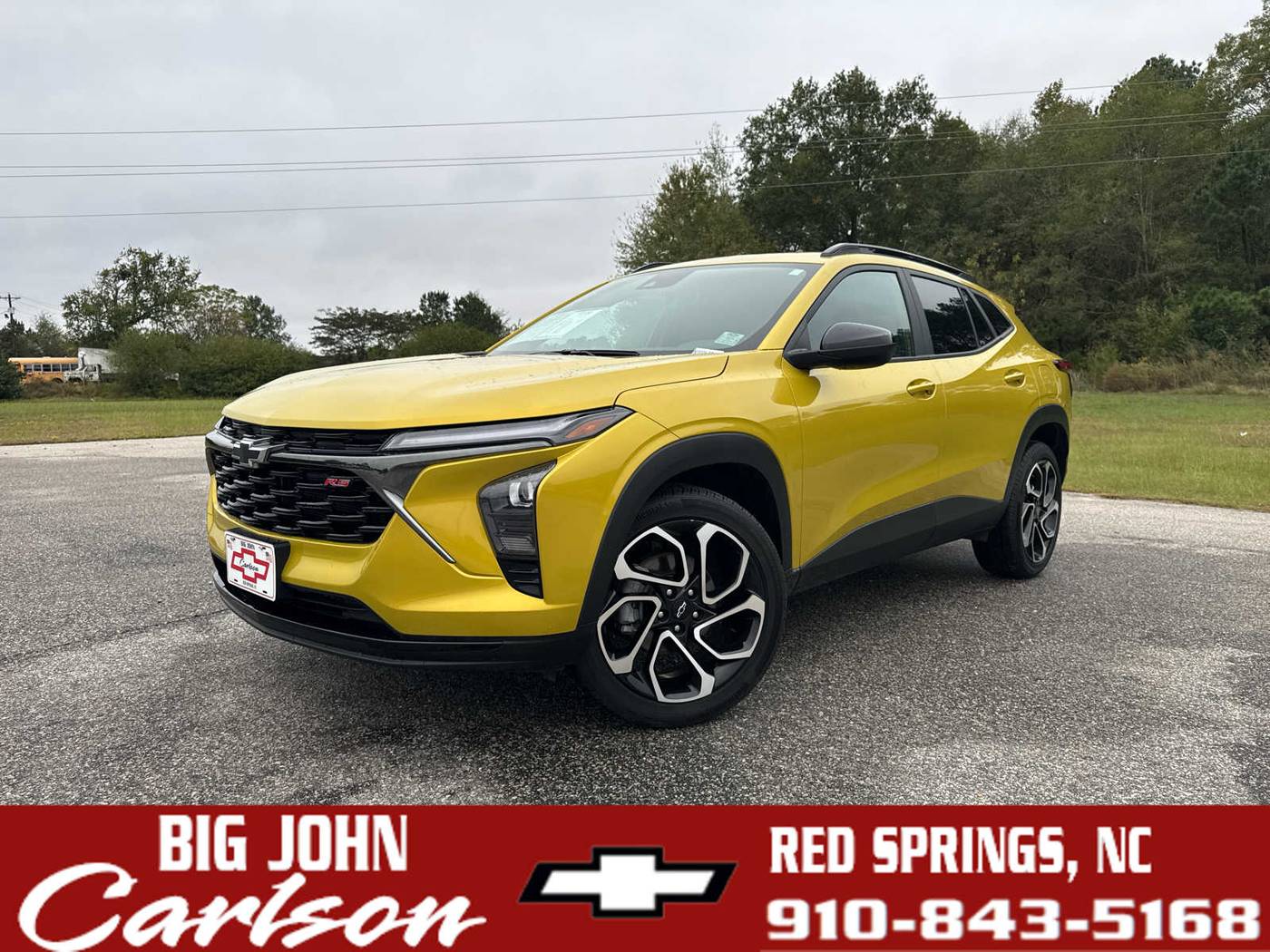 2025 Chevrolet Trax 2RS — SUV — 11,360 mi — Red Springs, NC