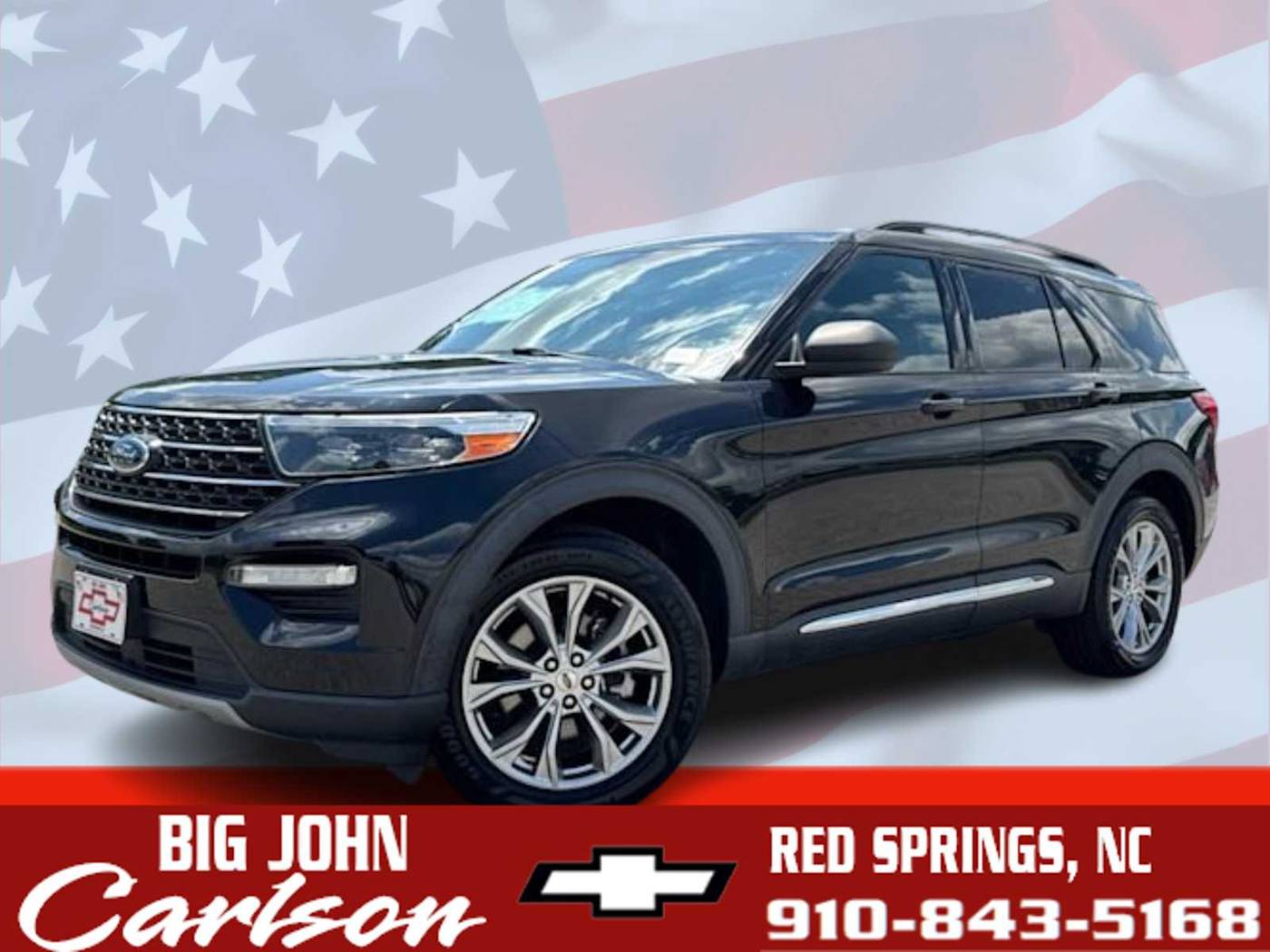 2020 Ford Explorer XLT — SUV — 108,222 mi — Red Springs, NC