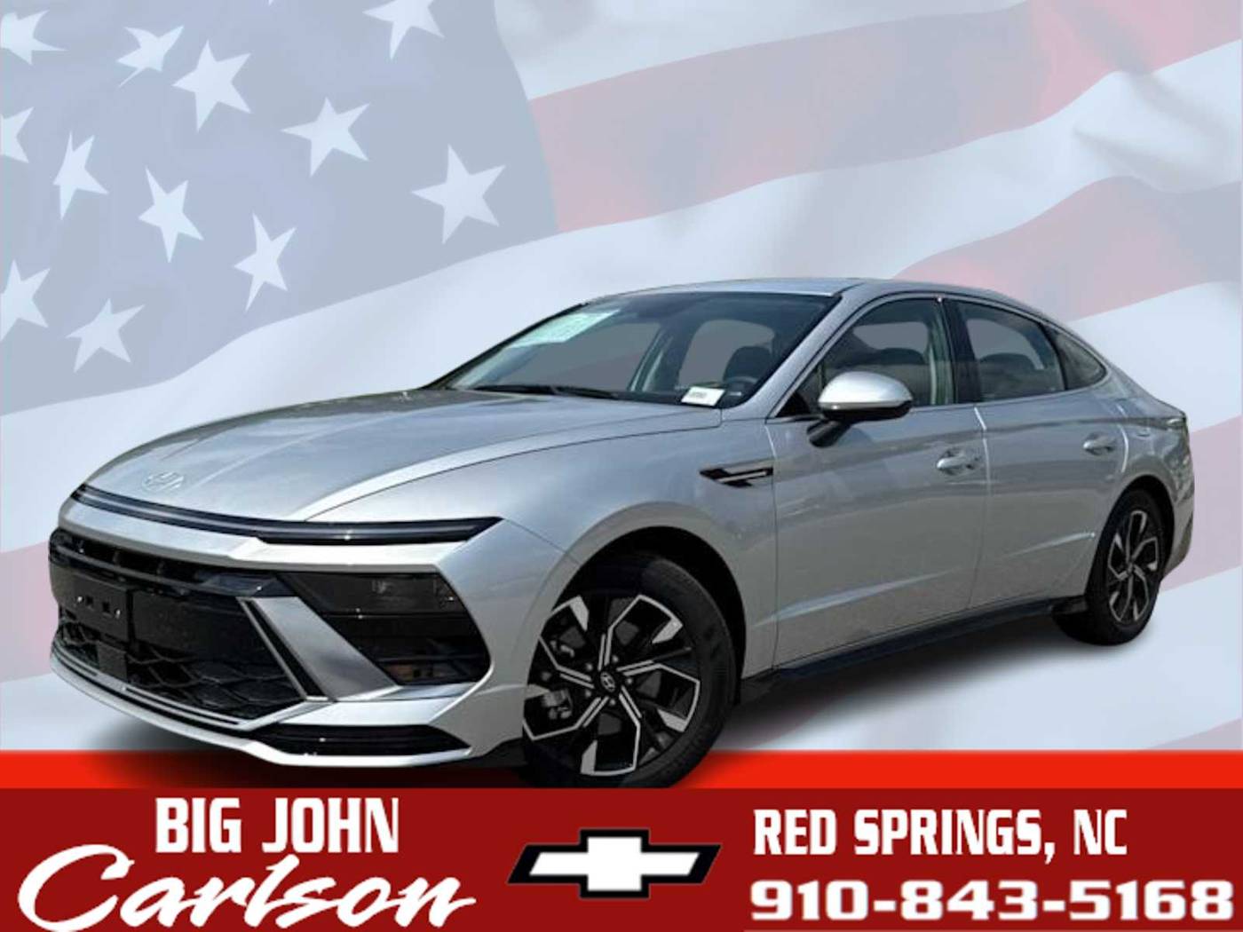 2025 Hyundai Sonata SEL — Sedan — 1,125 mi — Red Springs, NC