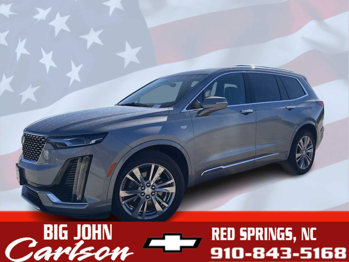 2024 Cadillac XT6 Premium Luxury — SUV — 20,597 mi — Red Springs, NC