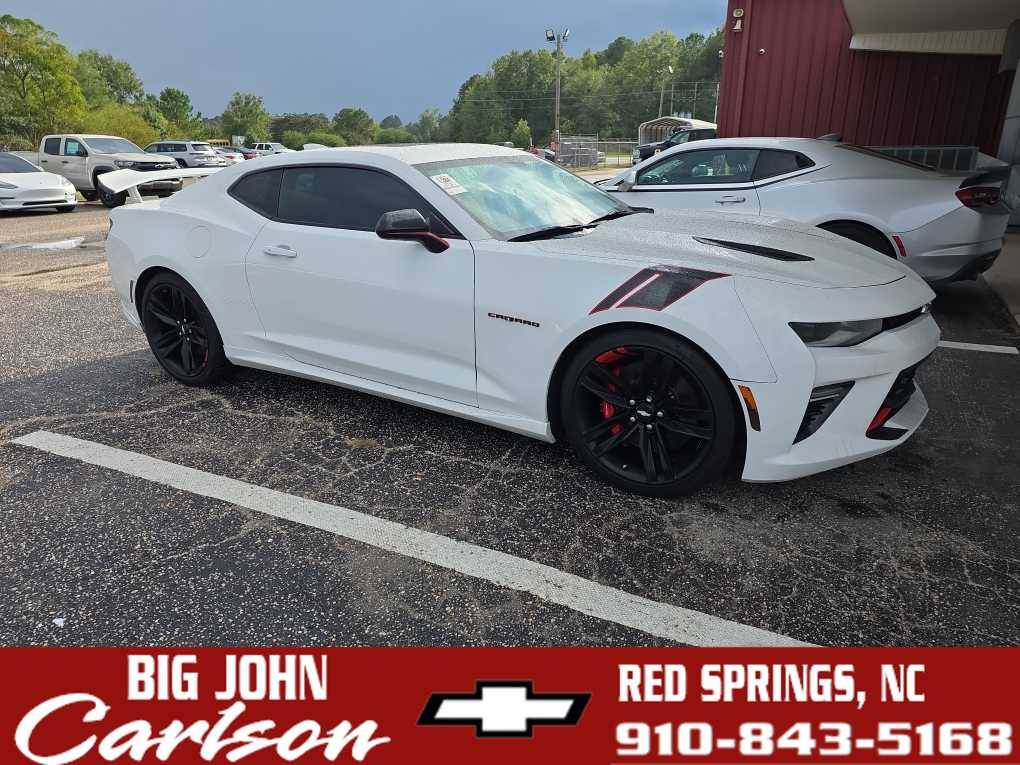 2018 Chevrolet Camaro 2SS — Coupe — 70,872 mi — Red Springs, NC