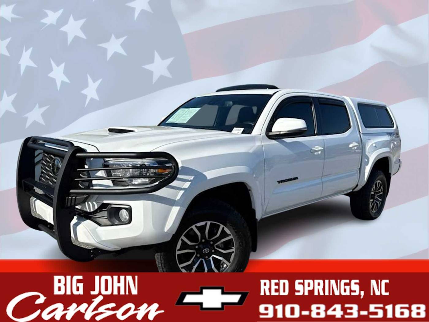 2020 Toyota Tacoma TRD Sport — Pickup Truck — 68,101 mi — Red Springs, NC