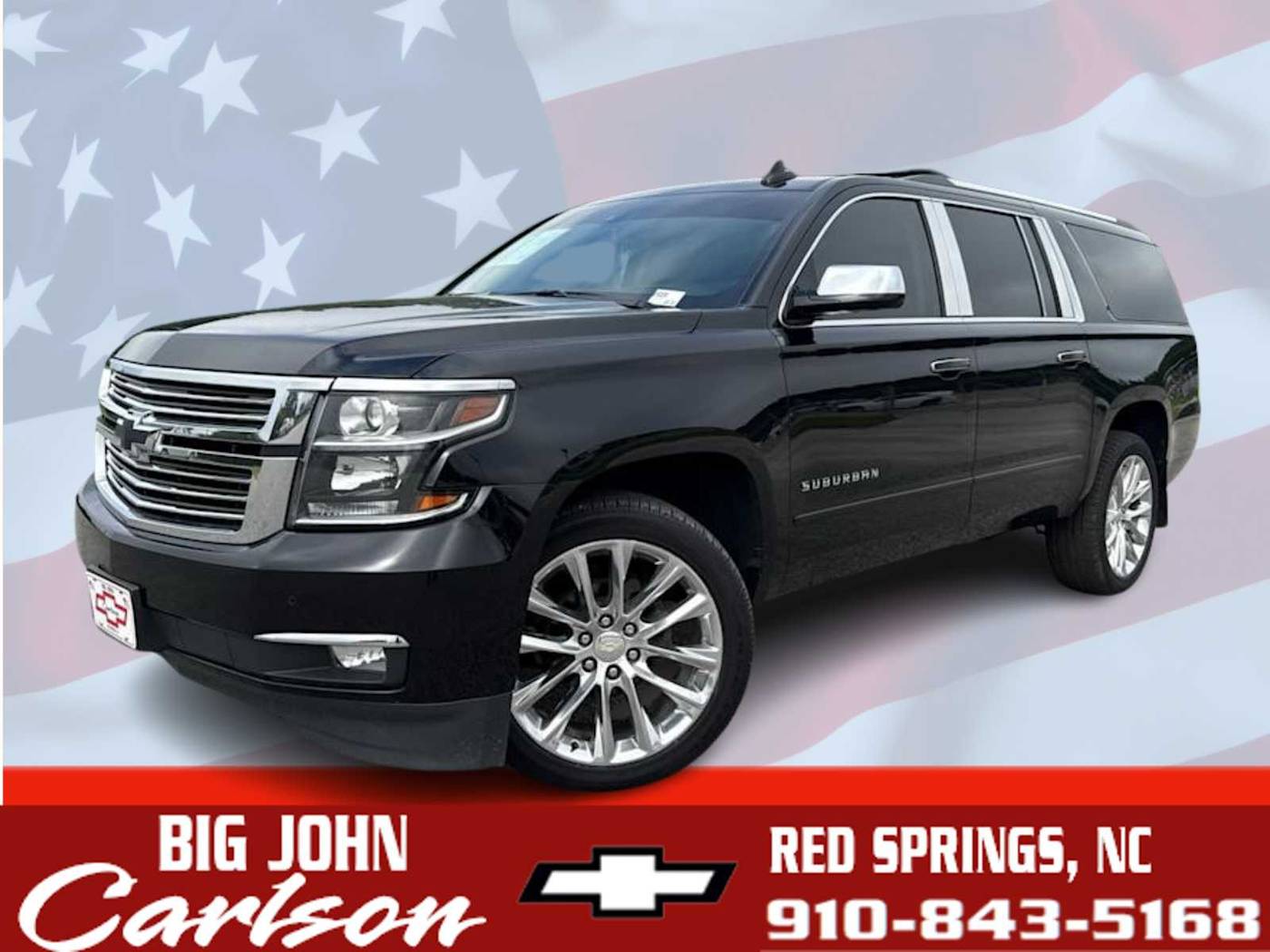 2019 Chevrolet Suburban Premier — SUV — 76,925 mi — Red Springs, NC