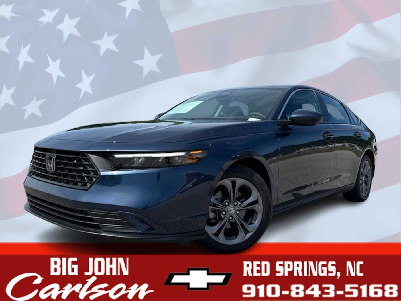 2024 Honda Accord EX — Sedan — 17,424 mi — Red Springs, NC