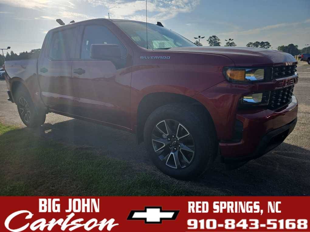 2022 Chevrolet Silverado 1500 LTD Custom — Pickup Truck — 130,668 mi — Red Springs, NC