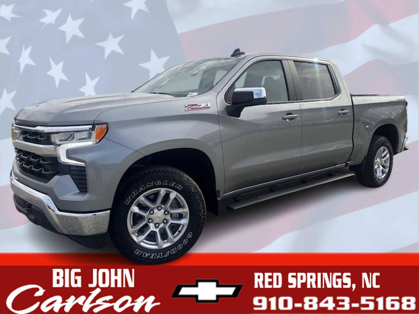 2025 Chevrolet Silverado 1500 LT — Pickup Truck — 1,939 mi — Red Springs, NC