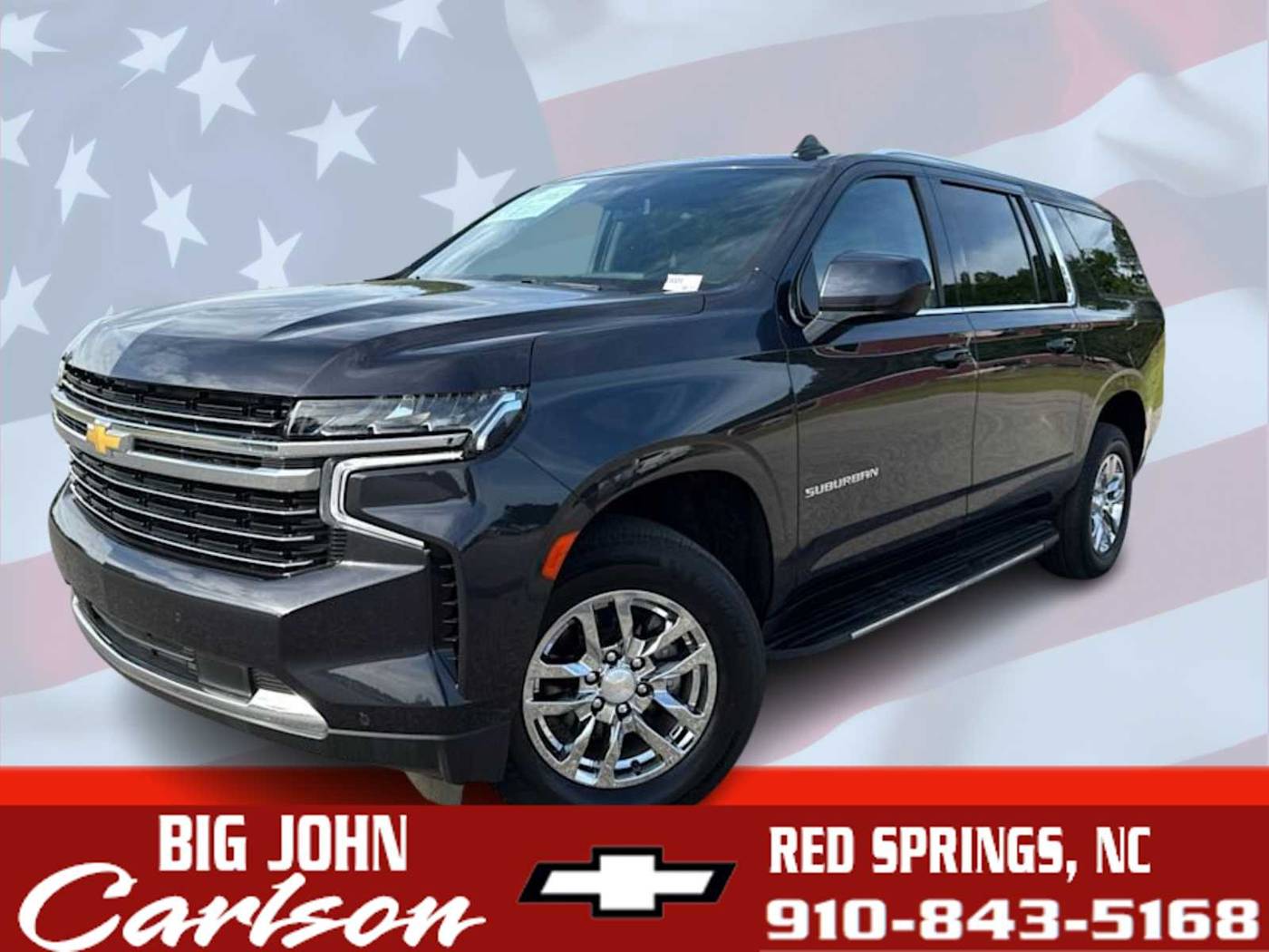 2023 Chevrolet Suburban LT — SUV — 57,413 mi — Red Springs, NC