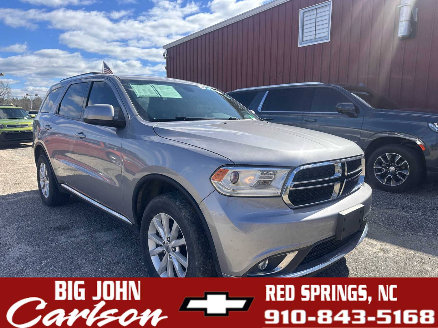 2020 Dodge Durango SXT Plus — SUV — 115,846 mi — Red Springs, NC