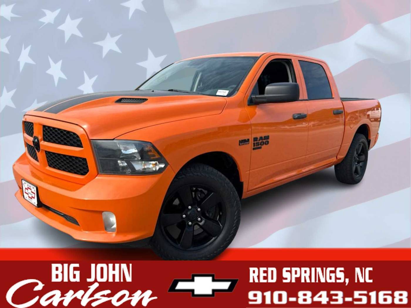 2019 Ram 1500 Classic Express — Pickup Truck — 94,465 mi — Red Springs, NC