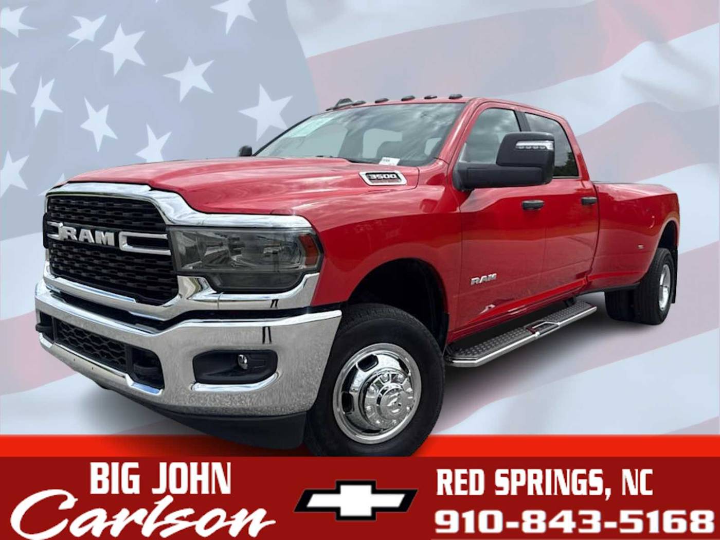 2024 Ram 3500 Big Horn — Pickup Truck — 20,703 mi — Red Springs, NC