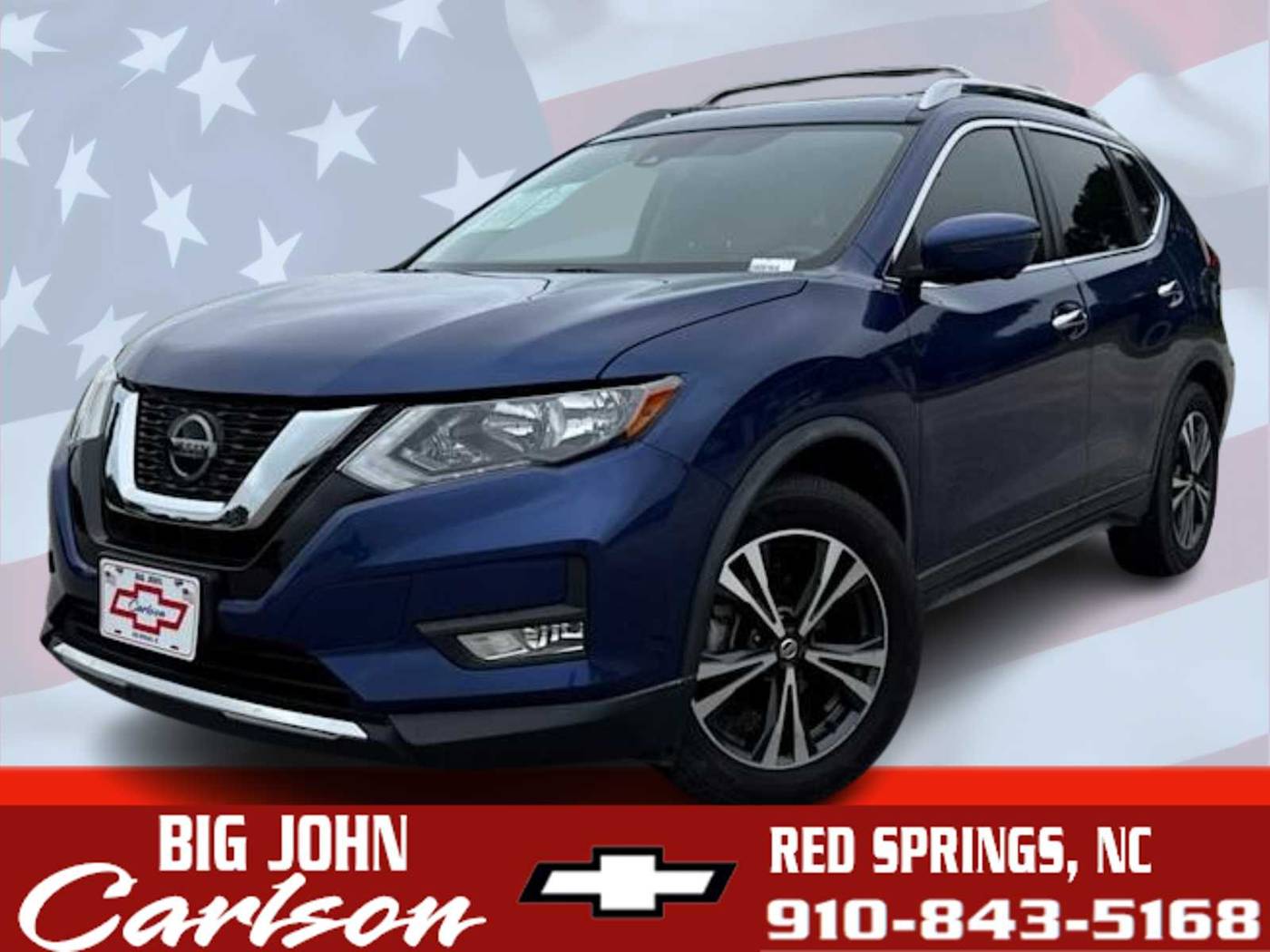 2020 Nissan Rogue SV — SUV — 59,991 mi — Red Springs, NC