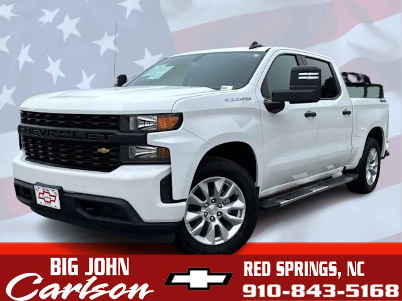 2019 Chevrolet Silverado 1500 Custom — Pickup Truck — 122,171 mi — Red Springs, NC