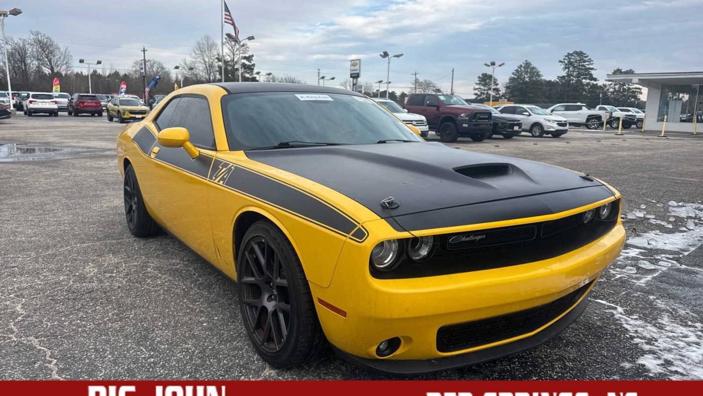 2018 Dodge Challenger T/A — Coupe — 43,881 mi — Red Springs, NC
